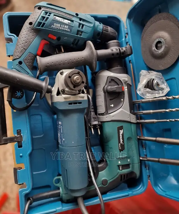 Grinder & cutting set